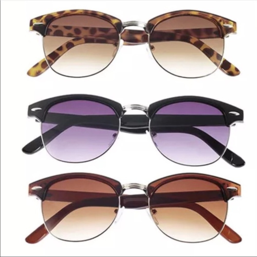 😎RETRO SUNNIES-VARIOUS COLORS‎ - Picture 3 of 3